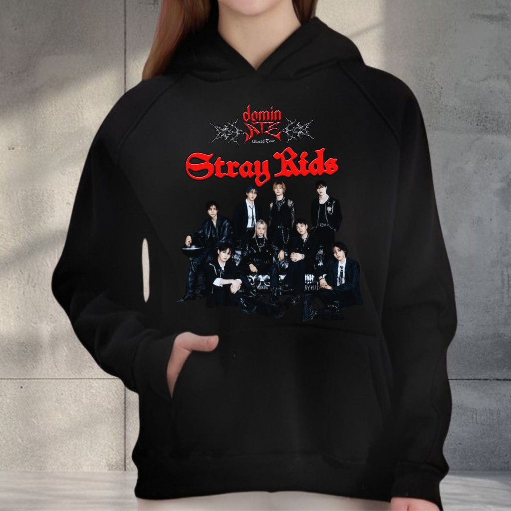 Moletom Stray Kids Dominate World Tour Pop Coreano Skz Show Debut