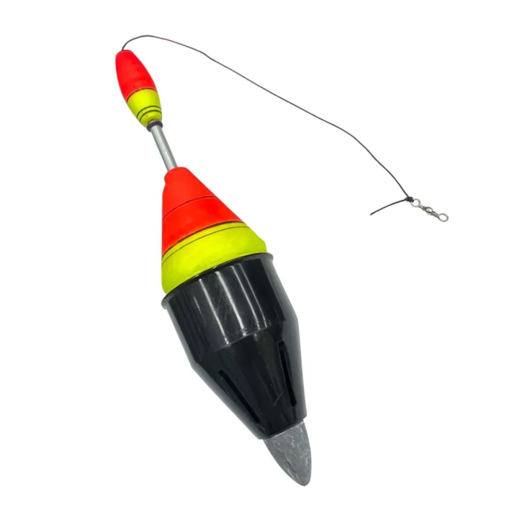 Boia de Pesca Pescaria Aguape Cevadeira 551 Grande 65g | Shopee Brasil