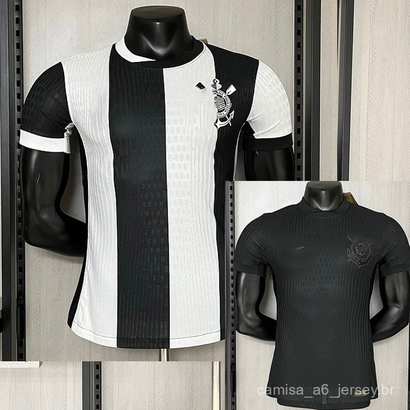 Camisa de Futebol Versão Jogador 24/25 Q7RO | Shopee Brasil