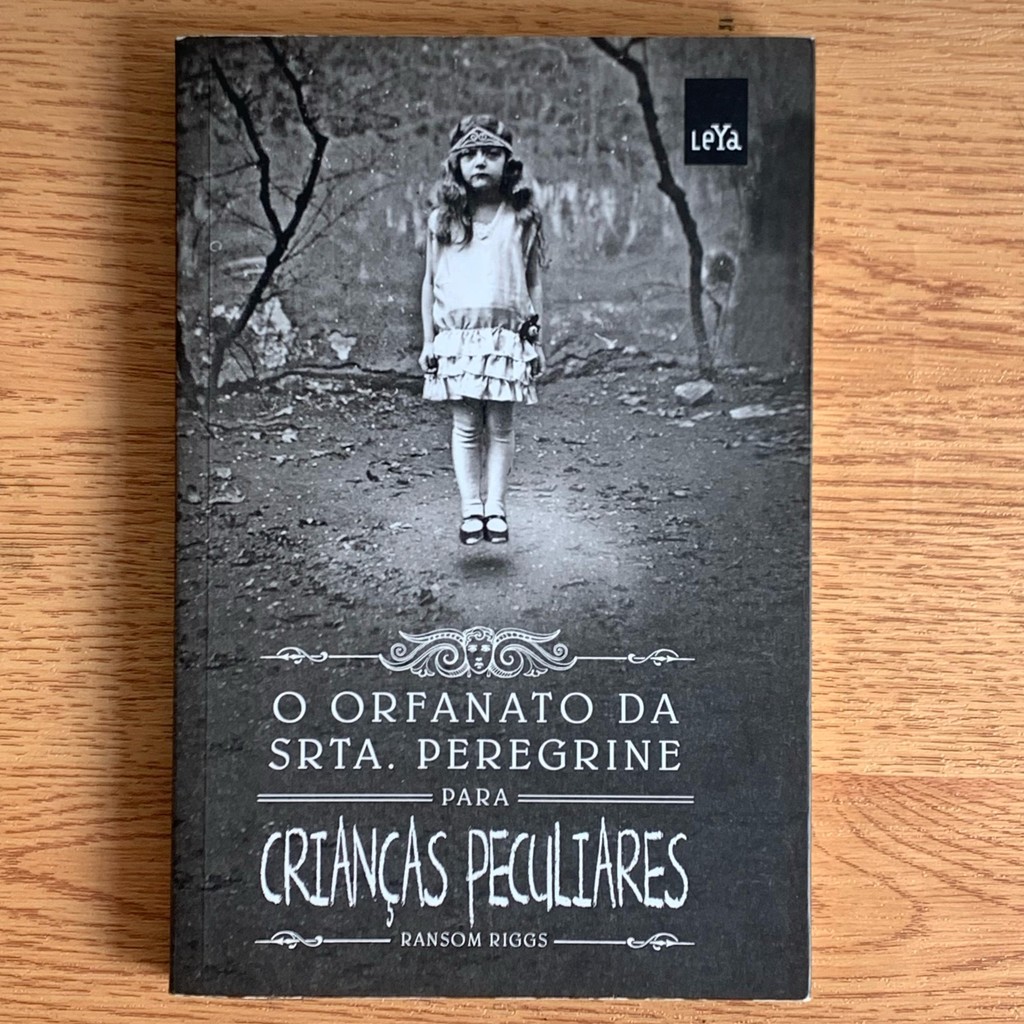 LIVRO O ORFANATO DA SRTA PEREGRINE PARA CRIANÇAS PECULIARES - RAMSON ...