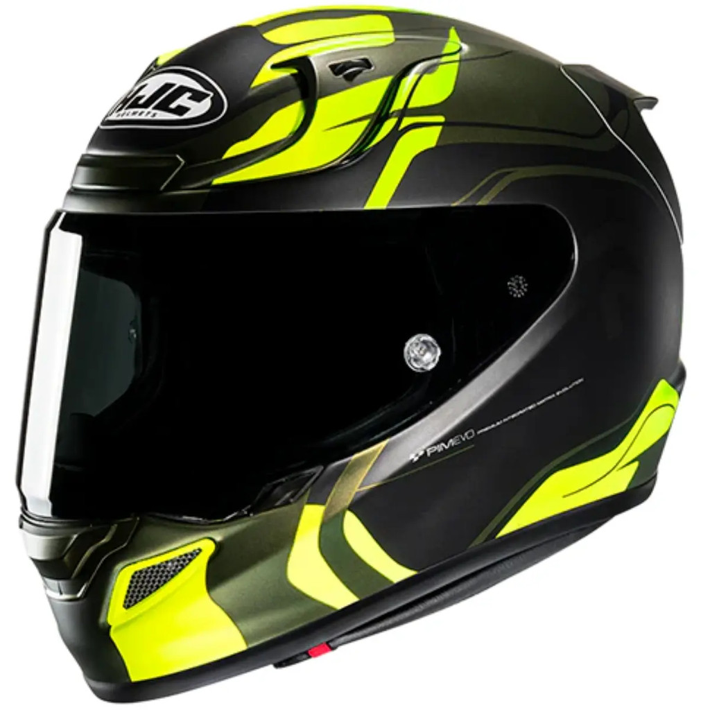 CAPACETE HJC RPHA 12 LAWIN PRETO VERDE | Shopee Brasil