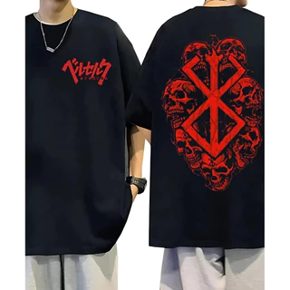 Camiseta Oversized Premium Blood Unissex Spider Skull Symbol Unissex Caveira Dark Punk Goth