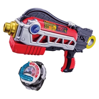 Bandai Bakugami Sentai Bunbunja Bunbunja Bun Red 119 Bakugami Power Up Set