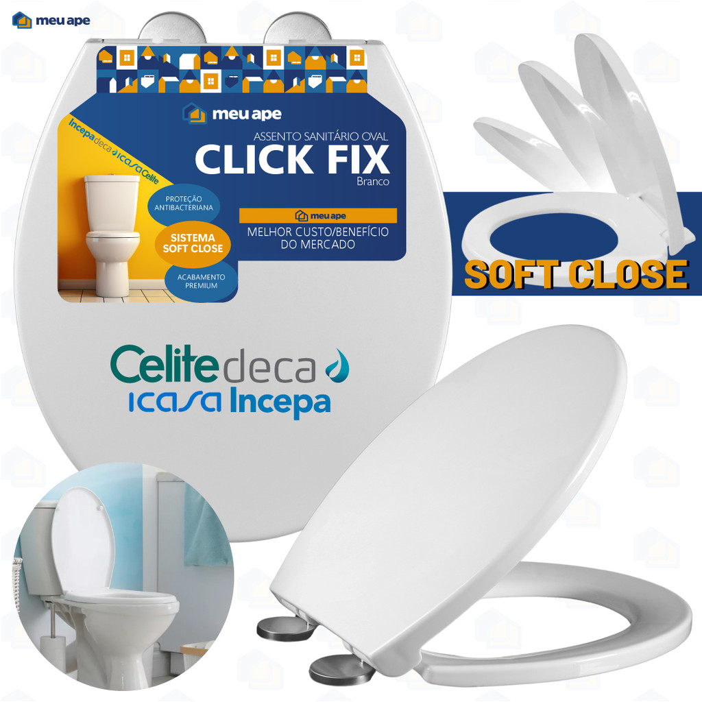 Fixacao Assento Deca em Promoção na Shopee Brasil 2025