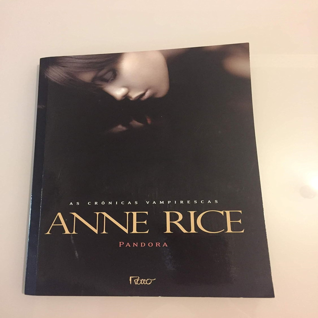 Pandora / as Cronicas Vampirescas autor Anne Rice | Shopee Brasil