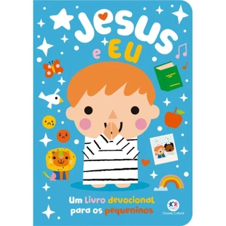 Jesus e Eu | Um Livro Devocional para os Pequeninos em Oferta na Shopee