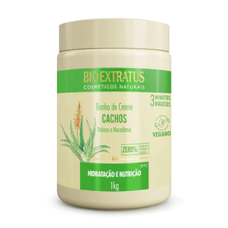 Banho de Creme Cachos Bio Extratus - 1Kg