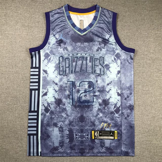 Memphis Grizzlies 12 Ja Morant Jersey Nba Camisa De Basquete