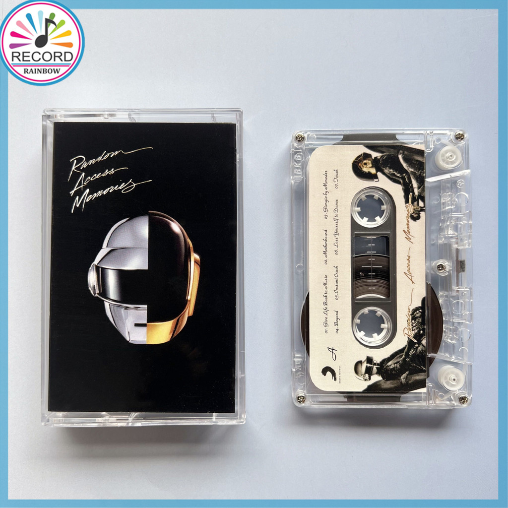 Daft Punk Random Access Memories K7 Fita Cassette Tape Brand New