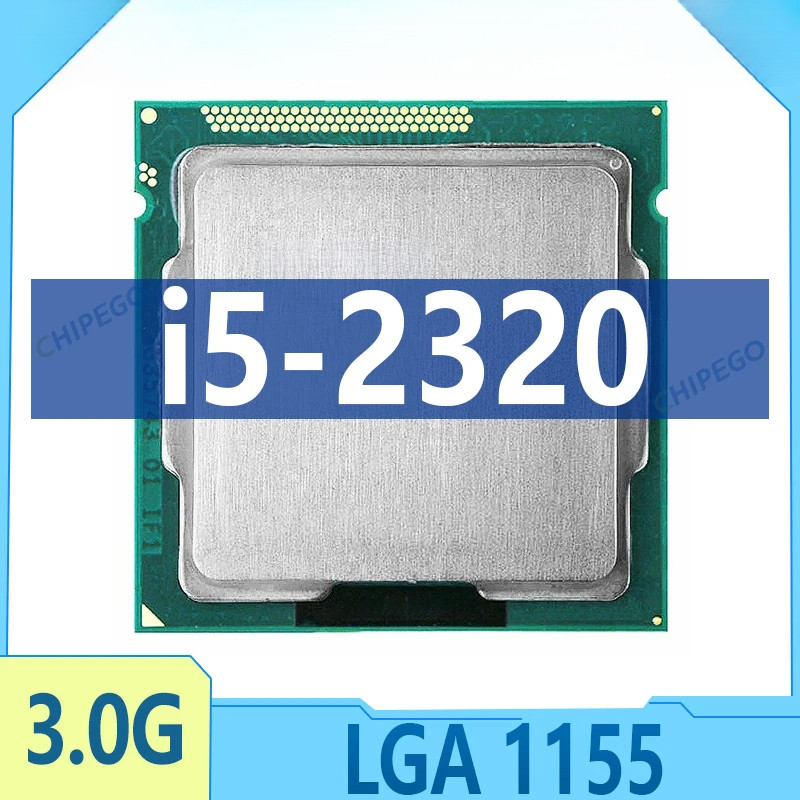 Processeur Intel Core I5-2320 LGA1155 3.00 GHz - 4 Cœurs - Occasion Bon état