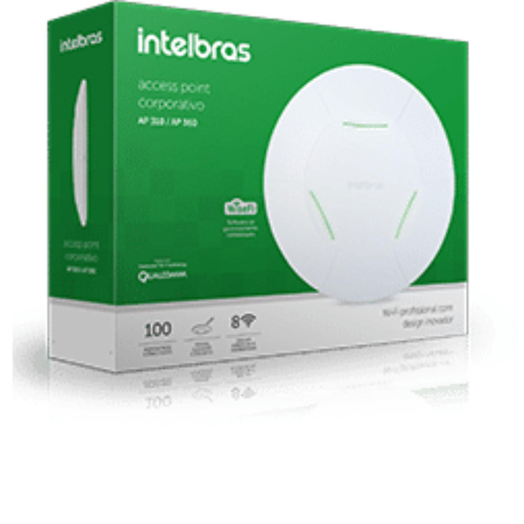 Roteador Wireless Empresarial Access Point AP 310 Branco | Shopee Brasil