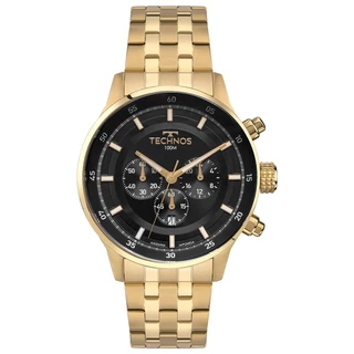 Relógio Technos Masculino Grandtech Dourado - OS2ACA/1P