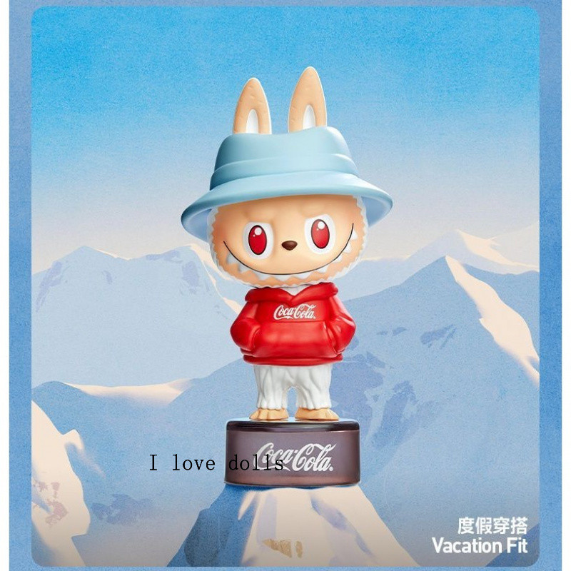 激レア】THE MONSTERS ラブブ ×コカコーラ SECRET1/72 - メルカリ