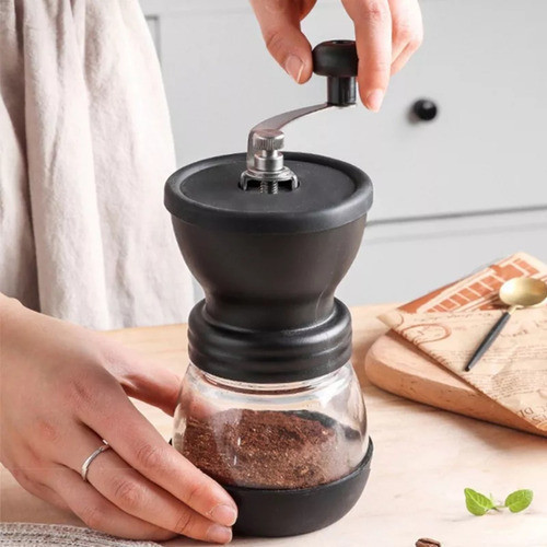 Moedor De Cafe Manual De Cerâmica de Luxo Regulagem Para Grã