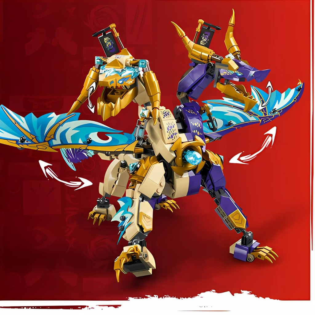 Ninjago Arco Dragão de Foco 71836 Lego | Shopee Brasil