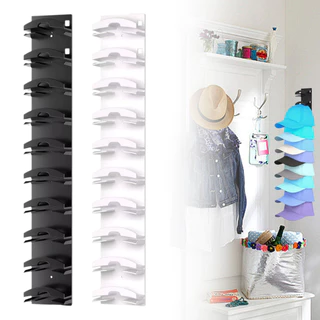 Rack De Armazenamento De Chapéus , Boné De Beisebol Que Economiza Espaço , Pode Conter 10 Adequado Para Guarda-Roupa , Q