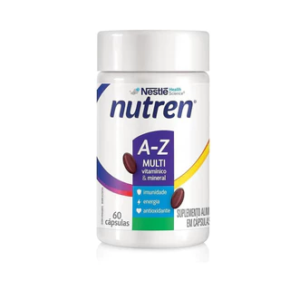 Nutren A-Z Multi Vitamínico & Mineral com 60 Cápsulas