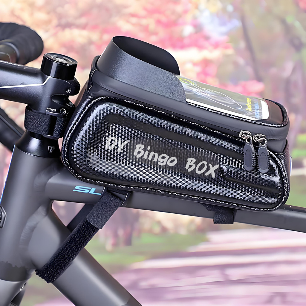 Bolsa Para Bike Bicicleta Celular Quadro Case a Prova D'agua