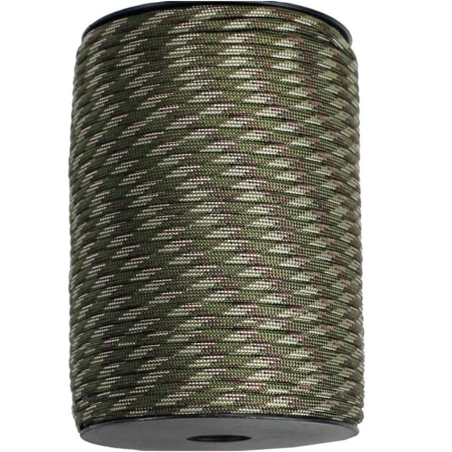 Corda Paracord In Nylon 5 Mm - 100 Metri Bianca, Resistente E Versatile - Foto 13