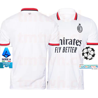 2024 Out White Fan Jersey Futebol Masculino Edição SC4J