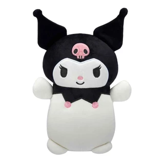 Pelúcia Kuromi Me Abraça de 25cm - Hello Kitty