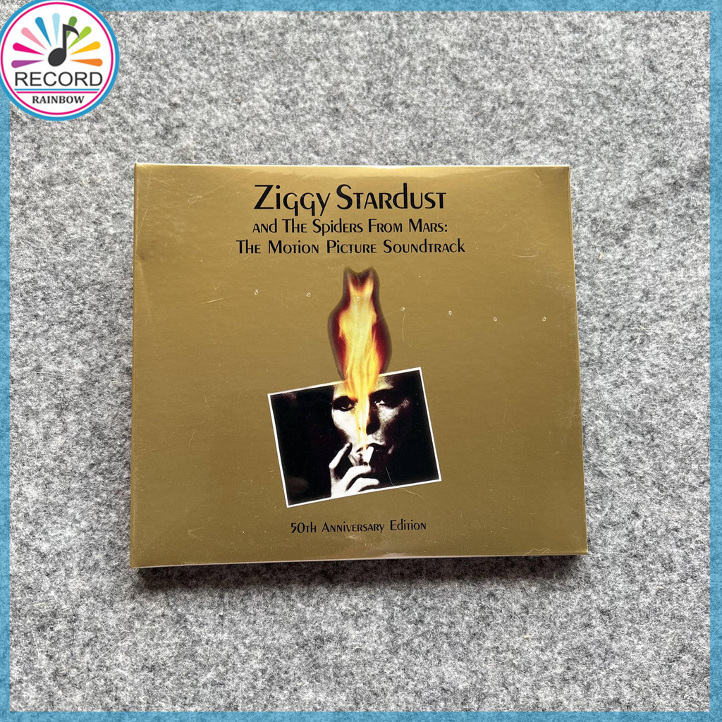 David Bowie Ziggy Stardust And The Spiders From Original 2CD Album ...