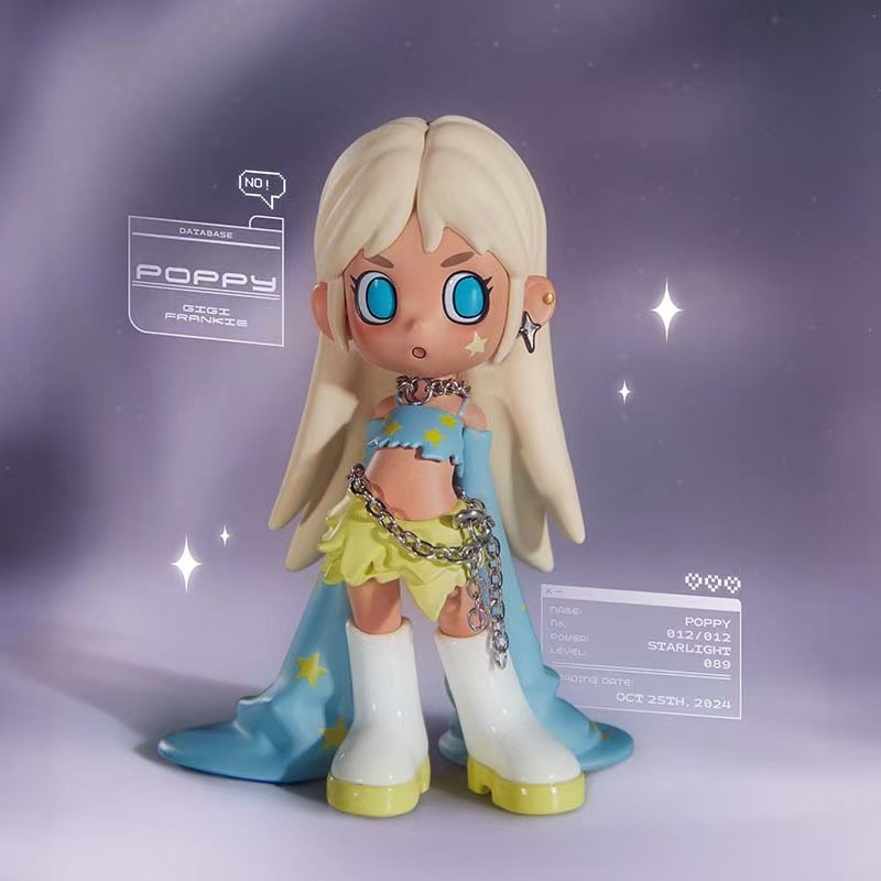 Lil Peach Riot Little Rebel Series Boneca Caixa Cega Presente
