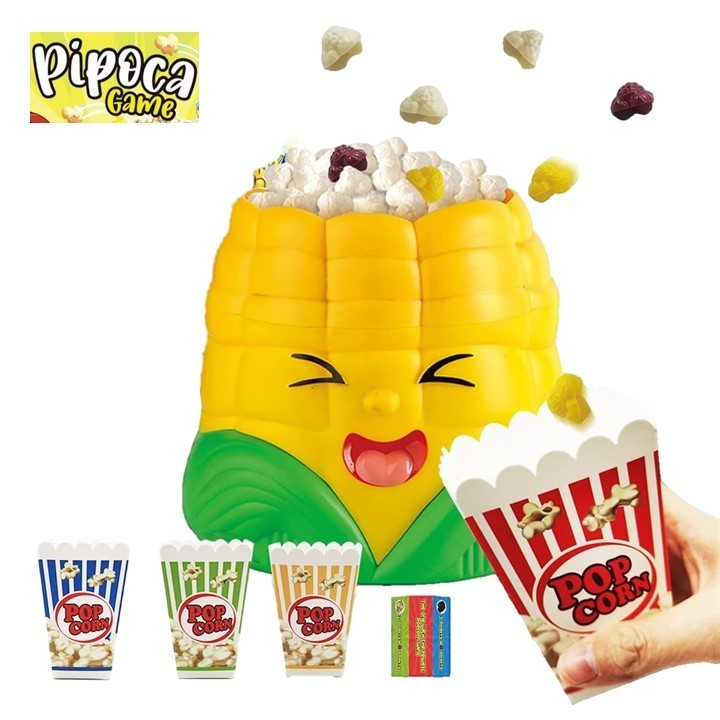 Jogo da Pipoca Pega Pula Pipoca Game Diversão em Familia Pula Pula ...