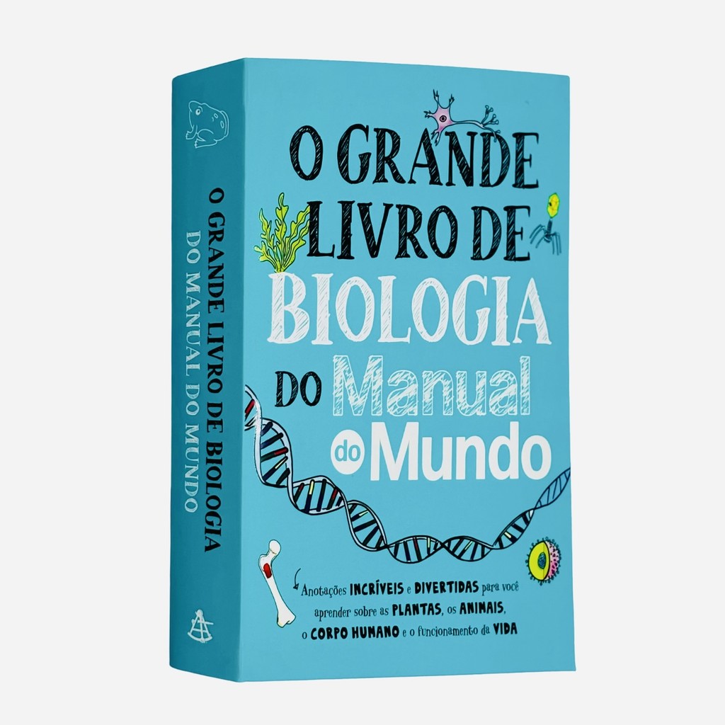 O Grande Livro de Biologia do Manual do Mundo - Anotações Incríveis e ...
