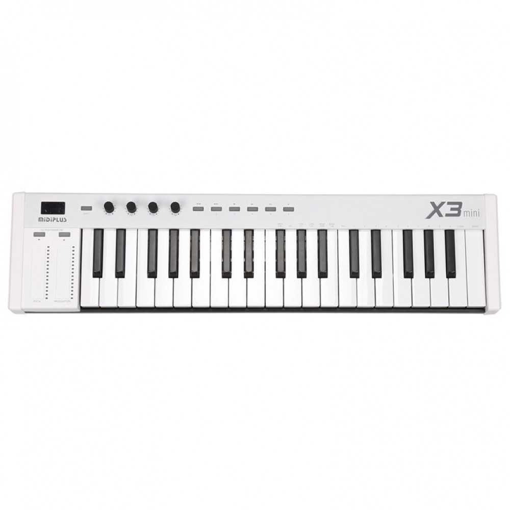 Midiplus X3 Mini Controlador Midi 37 Teclas | Shopee Brasil