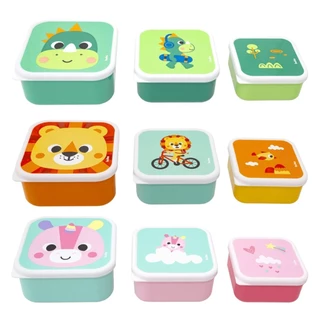 Kit Com 3 Potinhos Infantil - Buba