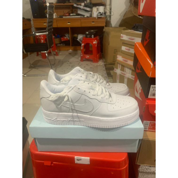 CZ8065-100 NOCTA x Tênis Nike Air Force 1 Low Pure White AF1
