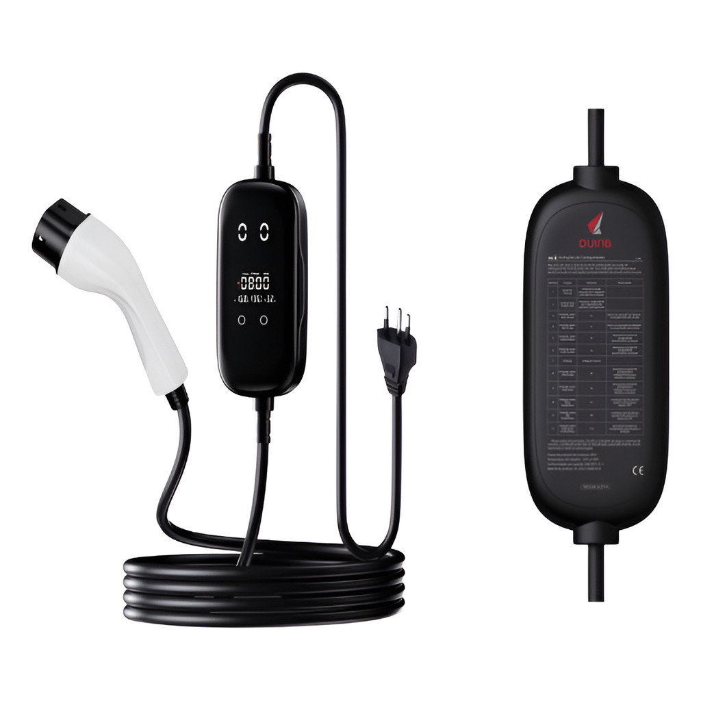 Adaptador Tipo 2 A Schuko 16A 220V: Carga Tu Bici Eléctrica O Scooter En Estaciones Públicas - Certificado TÜV