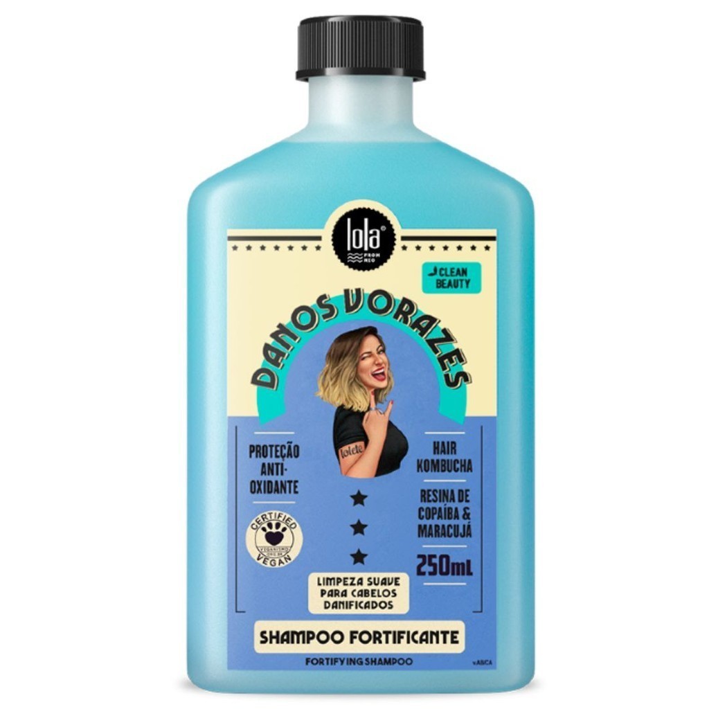 Shampoo Revitalizante Danos Vorazes Lola Cosmetics 250ml | Shopee Brasil