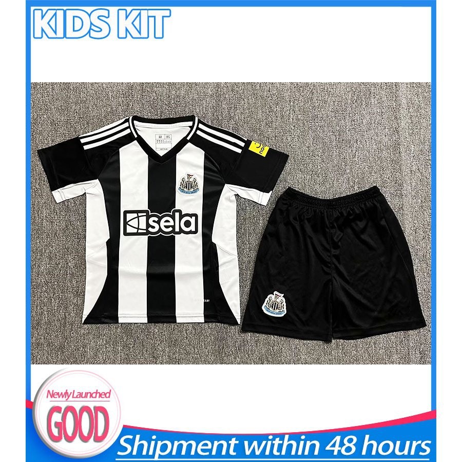 Kit De Camisa De Futebol home Do Newcastle 24/25