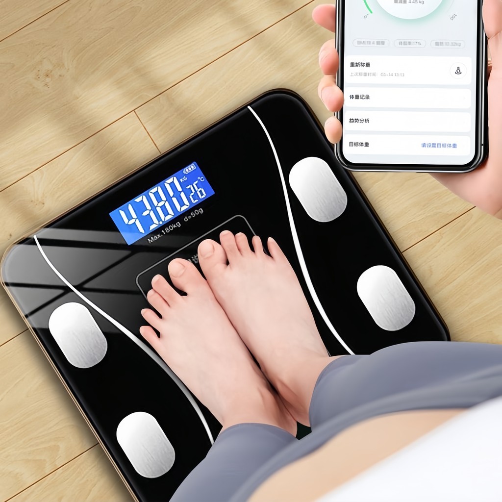 Balança Corporal Bioimpedância Profissional Bluetooth | Shopee Brasil