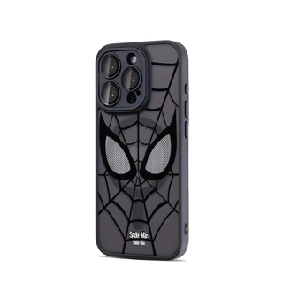 Capinha Capa de Magsafe Anti impacto premium homem aranha Para iPhone 16 15 14 13 12 11 Pro Max Com proteção de lente