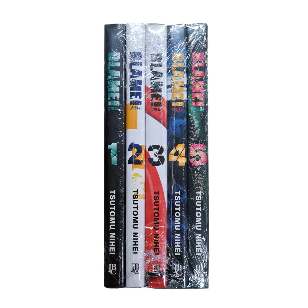 BLAME! 全巻セット Blame! Master edition. White cofanetto (Vol. 1-6) | Amazon.com.br
