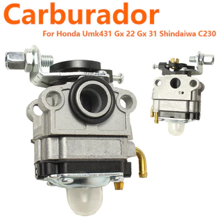 Carburador Compatível Com Roçadeiras 4t Honda Umk431 Gx 22 Gx 31 Shindaiwa C230 F230 T230 Le230 16100-ZM5-803
