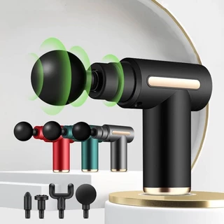 Massageador Elétrico Profissional Muscular Pistola Original Massagem em Oferta na Shopee