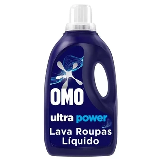 Sabão Líquido Omo Ultra Power 1,8L - Embalagem com 6 Unidades em Oferta na Shopee