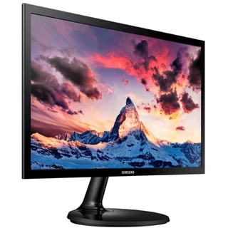 Monitor Full HD Samsung SF350 22" LS22F350FHLMZD - Preto
