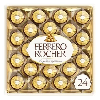 Bombom Ferrero Rocher Com 24 Unidades De 25g