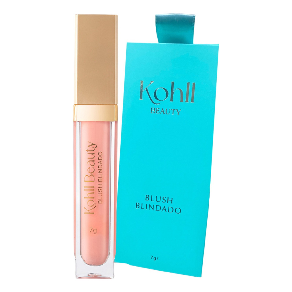 Blush Blindado - Kohll Beauty | Shopee Brasil