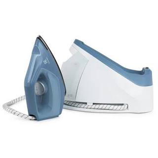 Ferro a Vapor Electrolux com Estação à Vapor Refine 700 e Base Resilium? Ski - E7SS1-4DBL em Oferta na Shopee