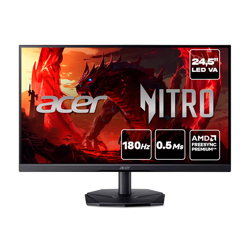 thumbnail image 2 of Acer Nitro KG251Q 24.5 2 of 6