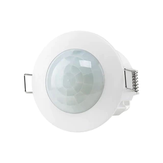 Interruptor Sensor De Presença Iluminação Teto Embutido 360°