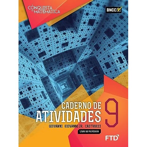 A Conquista Da Matemática - Caderno De Atividades - 9º Ano de Castrucci ...