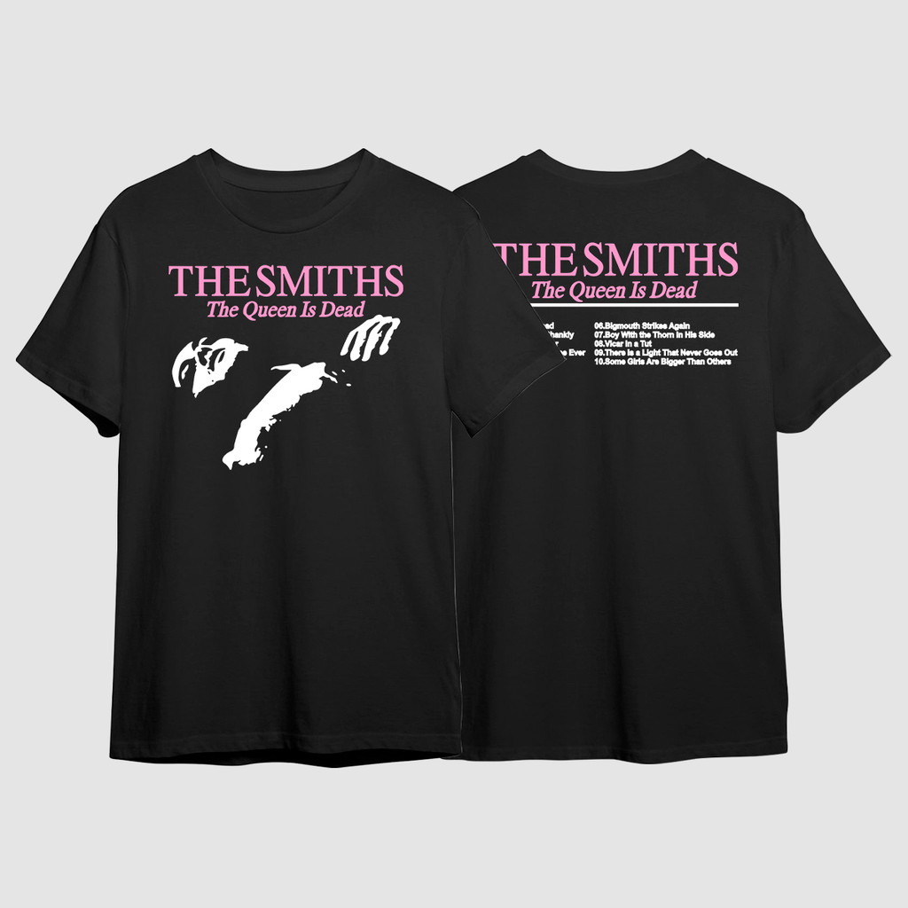 Camiseta Tshirt The Smiths Album The Queen Is Dead Banda De Rock