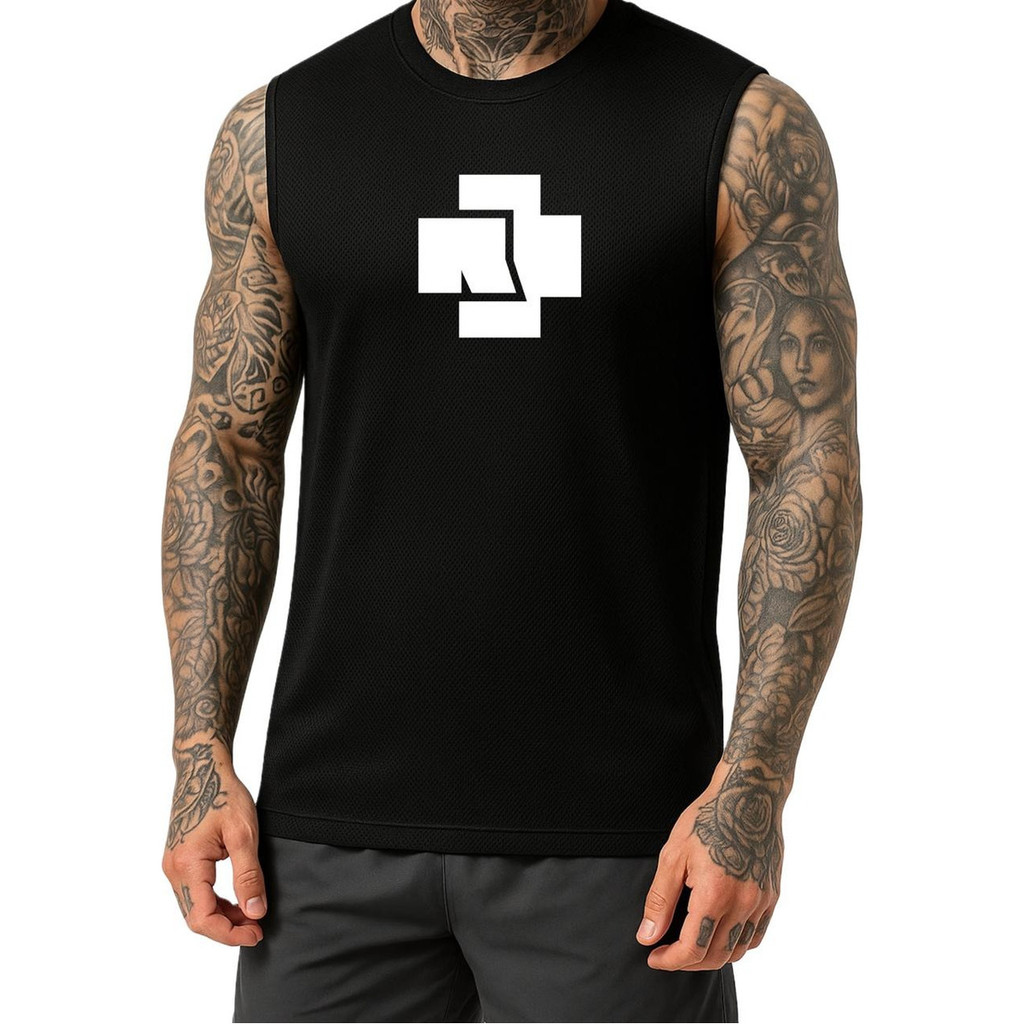 Regata Machão Rammstein Dry Fit Banda Rock Academia Camiseta | Shopee ...
